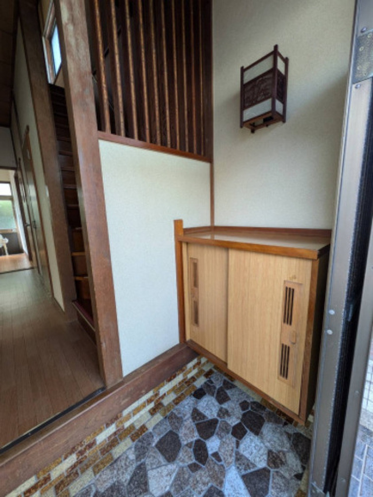 (9/18) 玄関