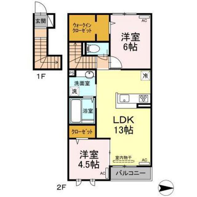 カーサ・フィオーレ中庄