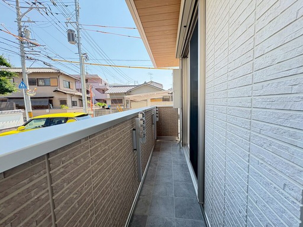 (8/21) バルコニー