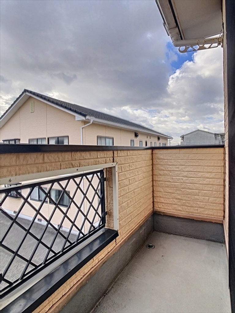 (10/24) バルコニー