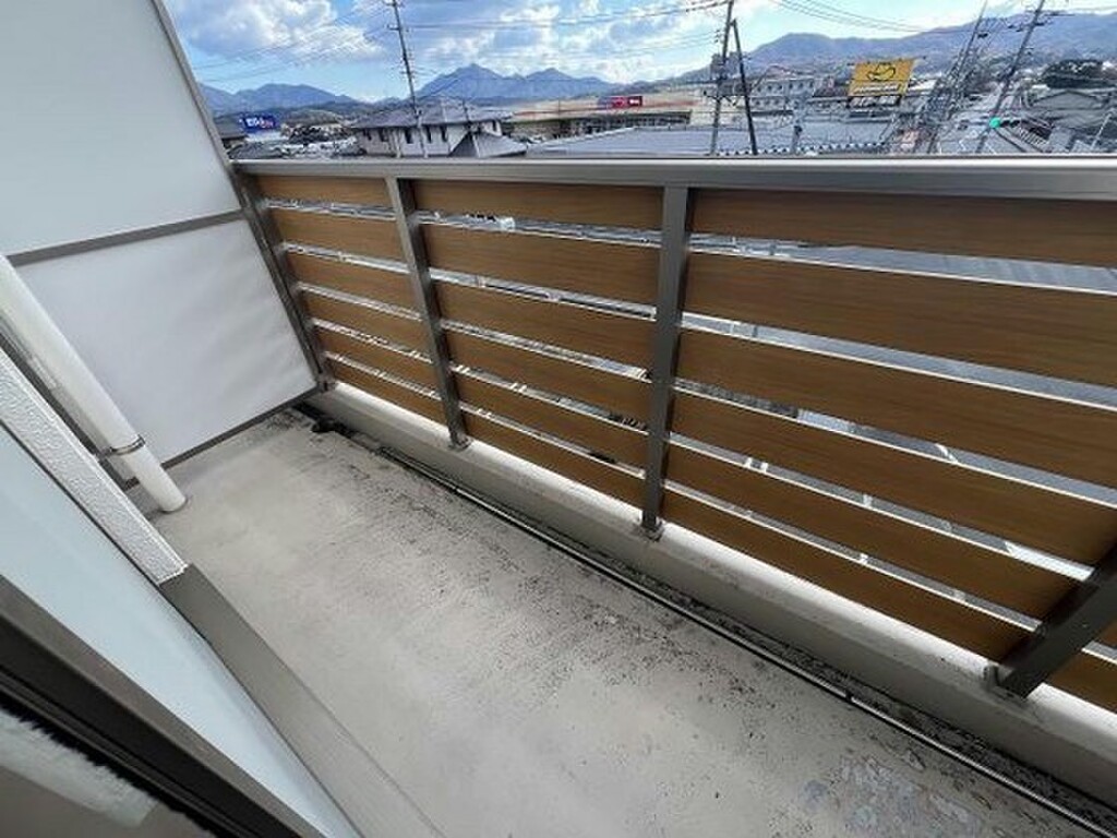 (10/13) バルコニー