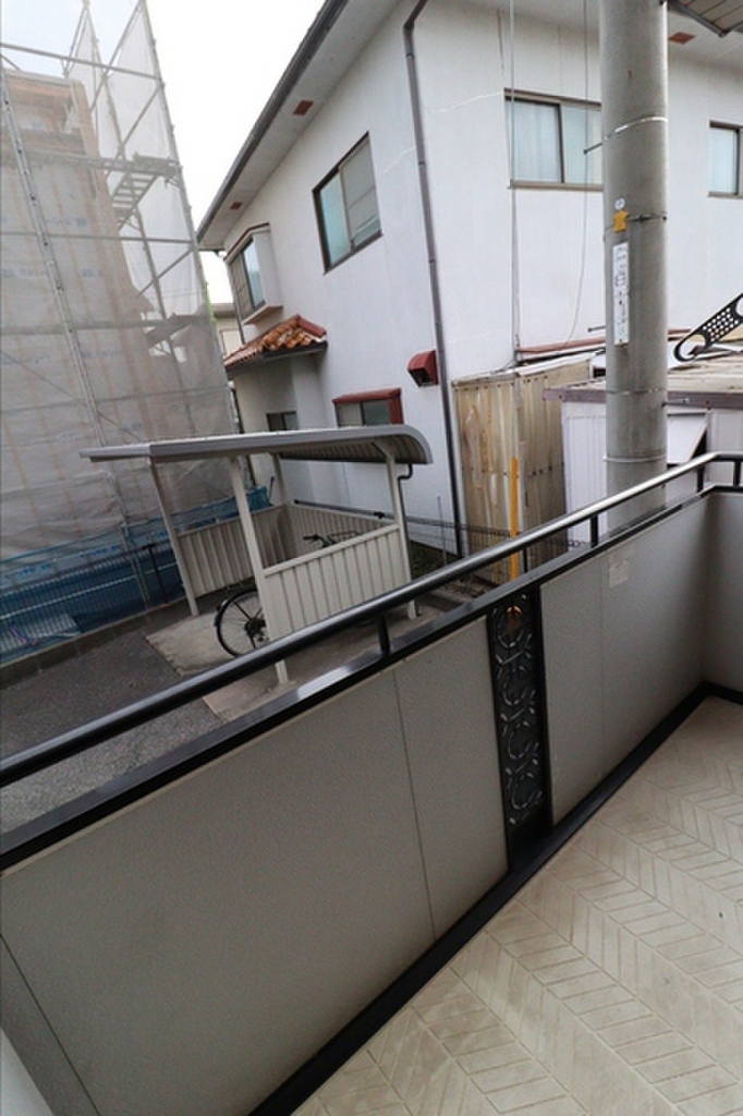 (9/23) バルコニー (9/23) バルコニー