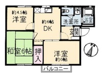 フレグランス南風Ⅱ A棟