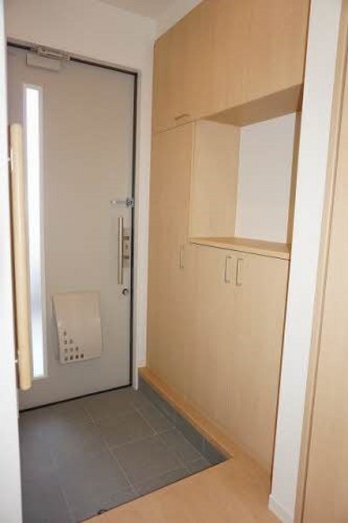 (9/22) 玄関