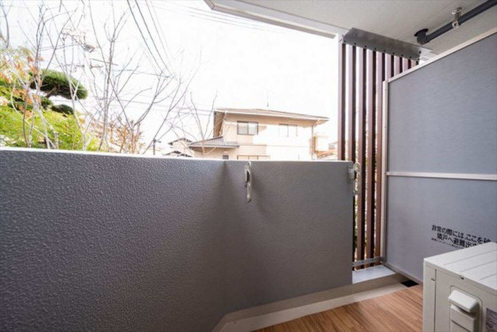 (12/17) バルコニー