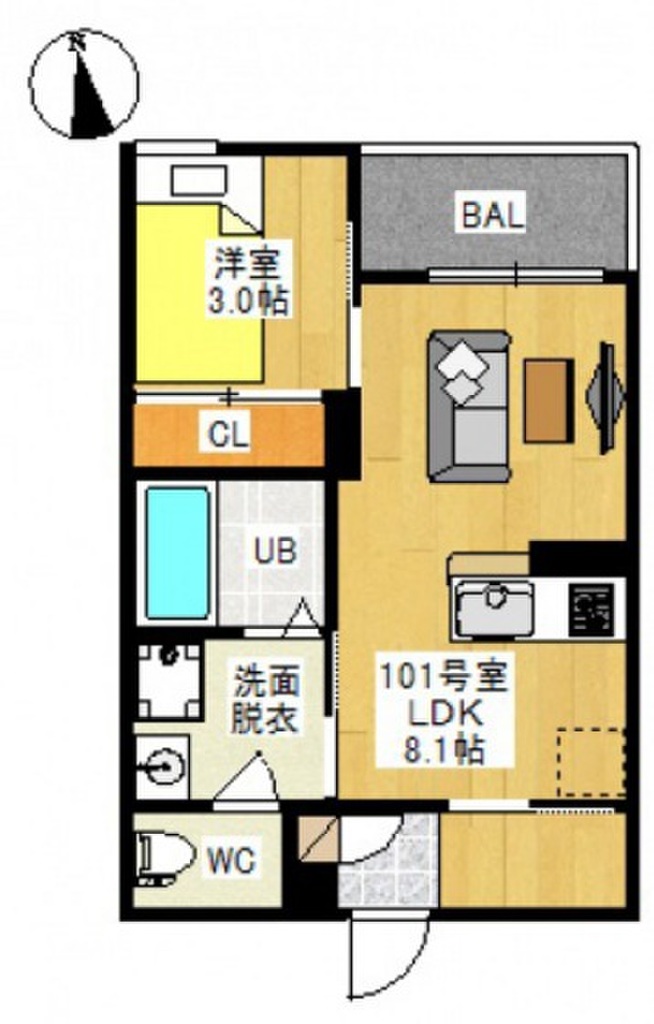 間取り図 間取り図