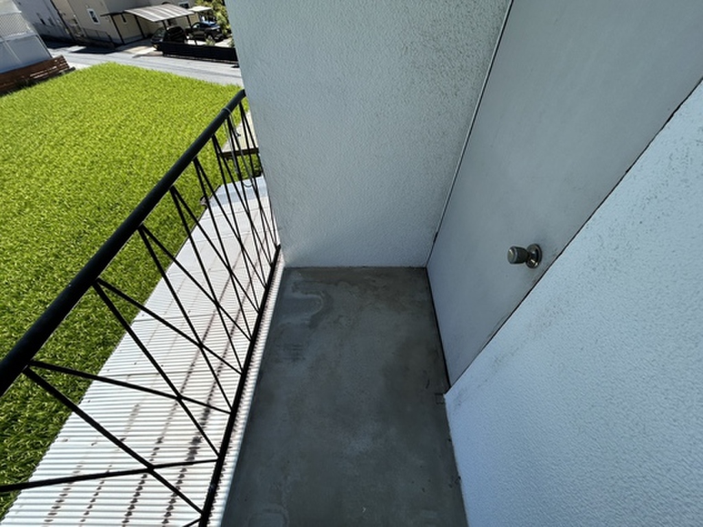 (12/21) バルコニー