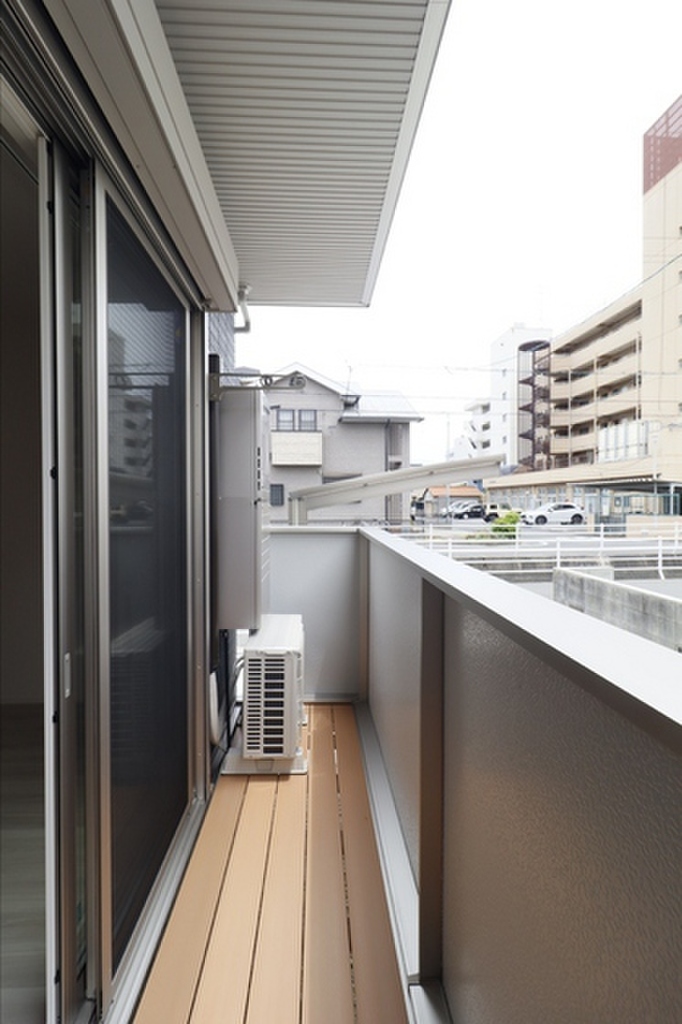 (9/22) バルコニー (9/22) バルコニー