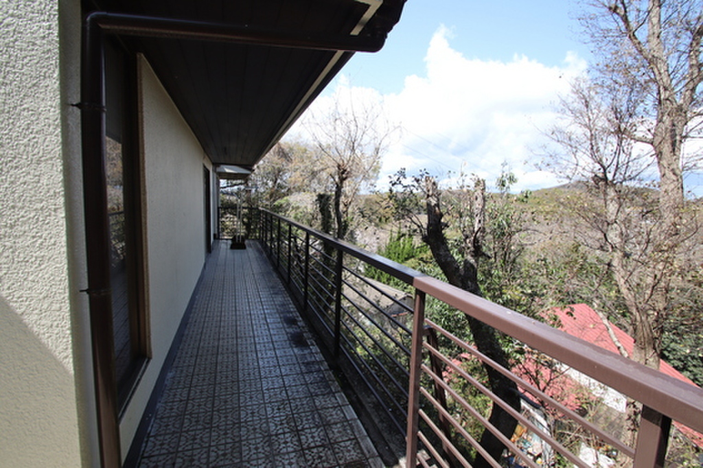 (9/18) バルコニー