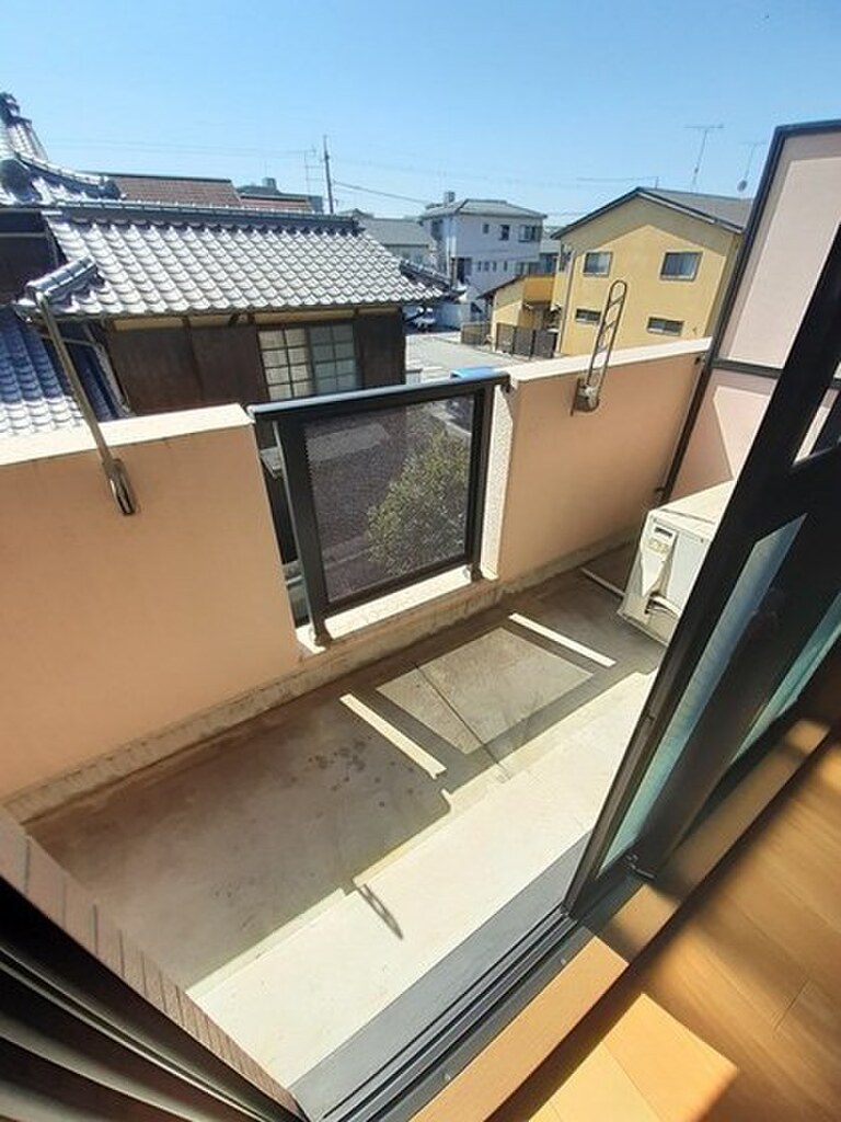 (9/14) バルコニー