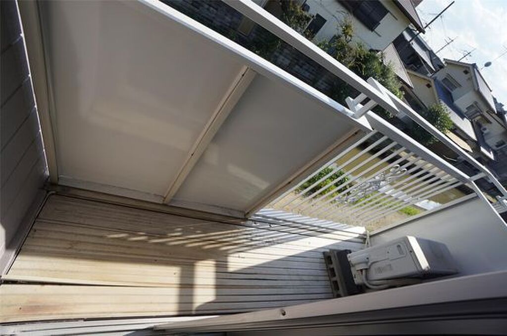 (11/22) バルコニー