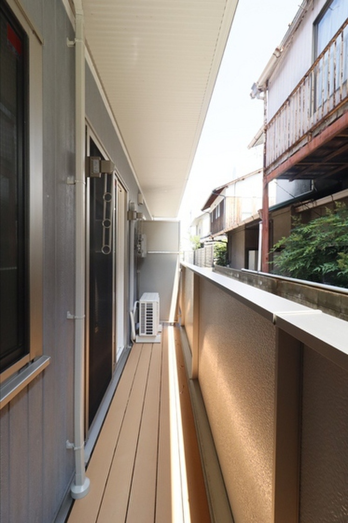 (12/24) バルコニー (12/24) バルコニー