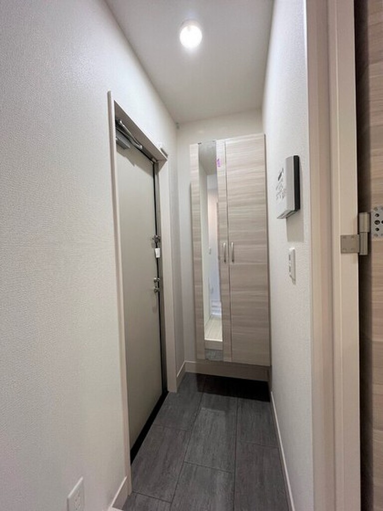 (9/22) 玄関