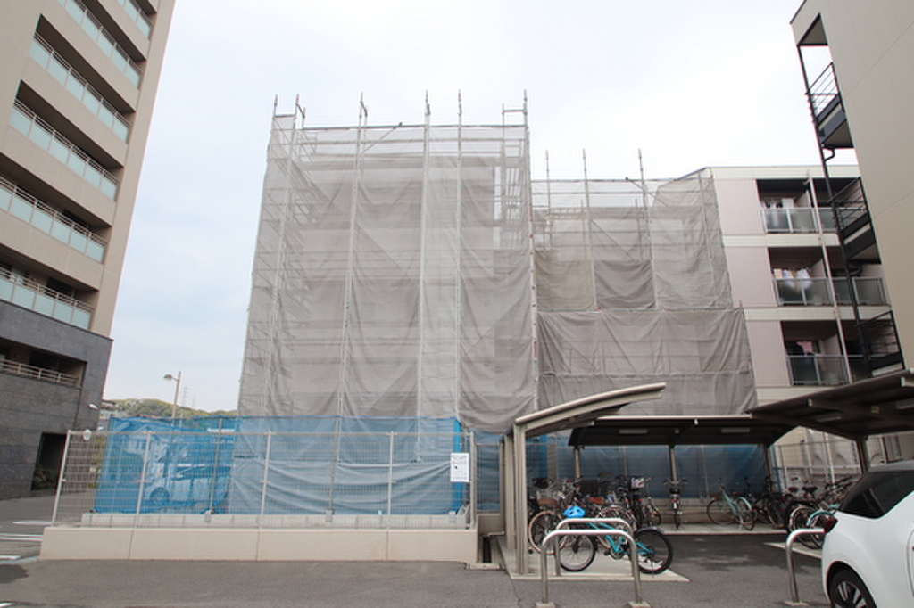 (5/13) バルコニー