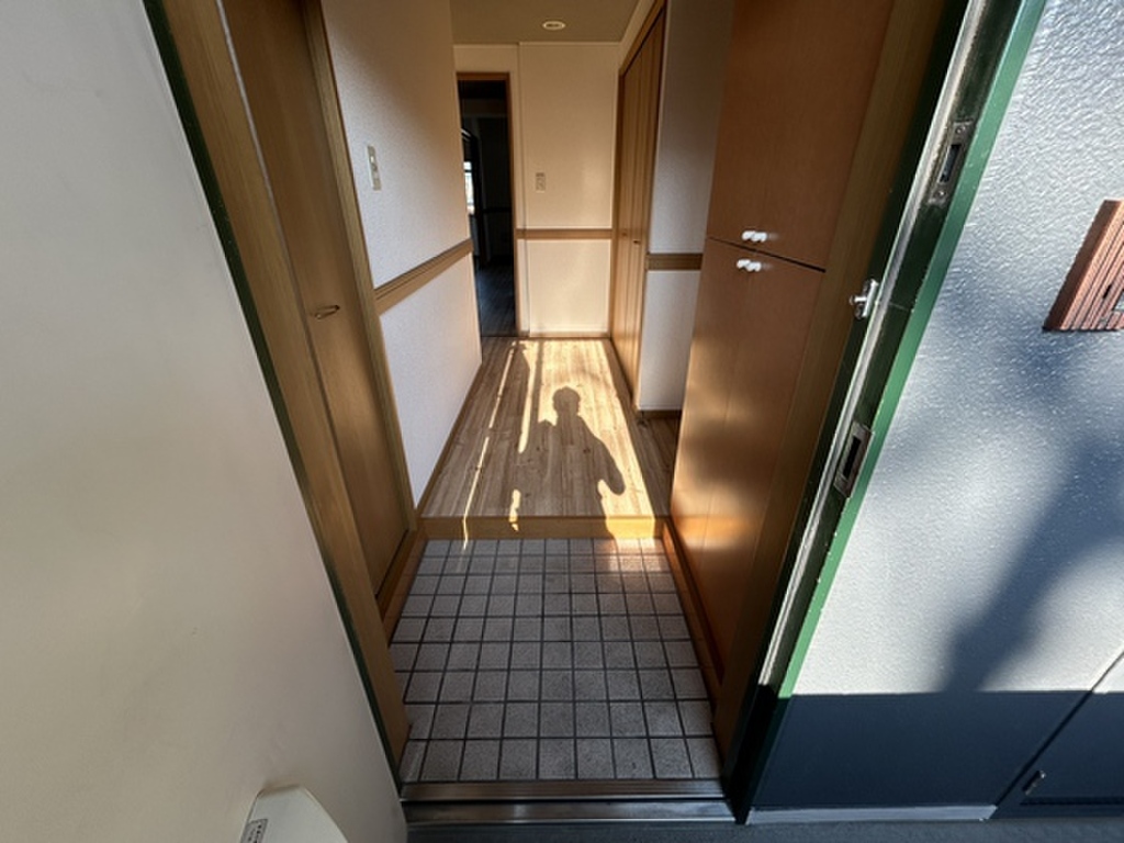 (12/23) 玄関
