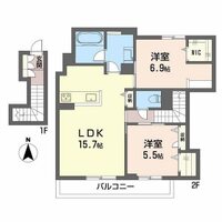 リバーサイド長岡Ⅱ