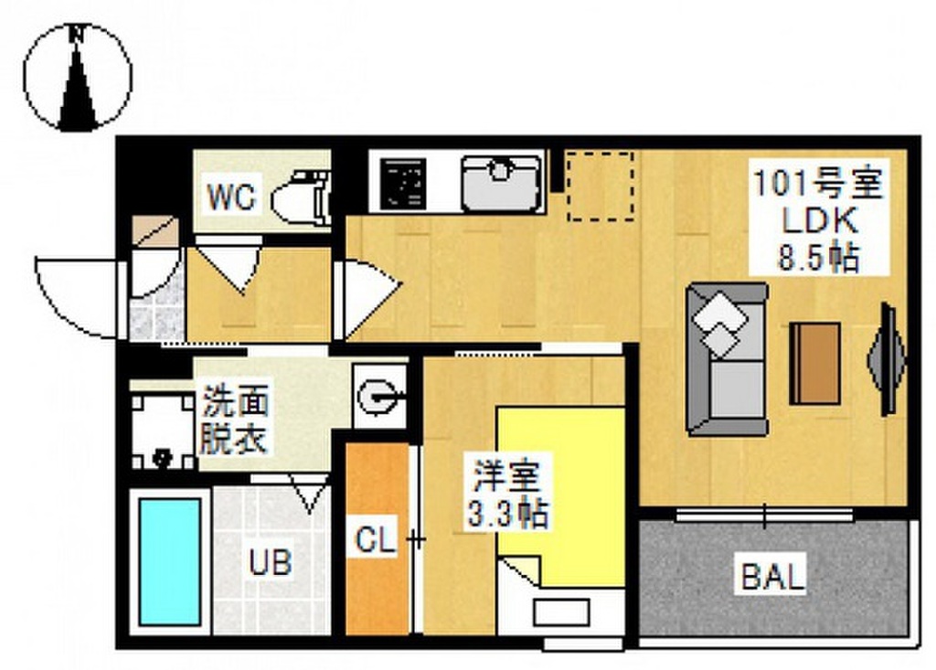 間取り図 間取り図