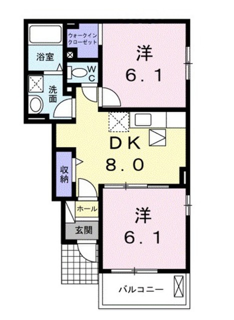 サンメゾン郡A