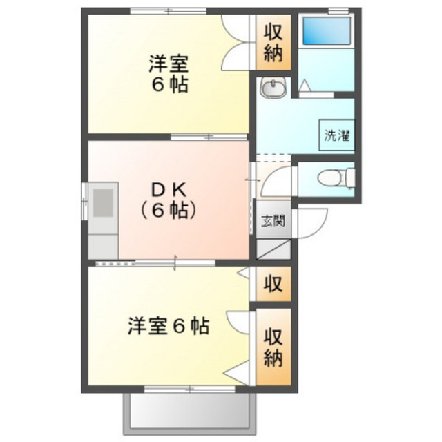 レーベン平井A