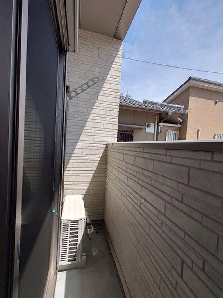 (9/17) バルコニー