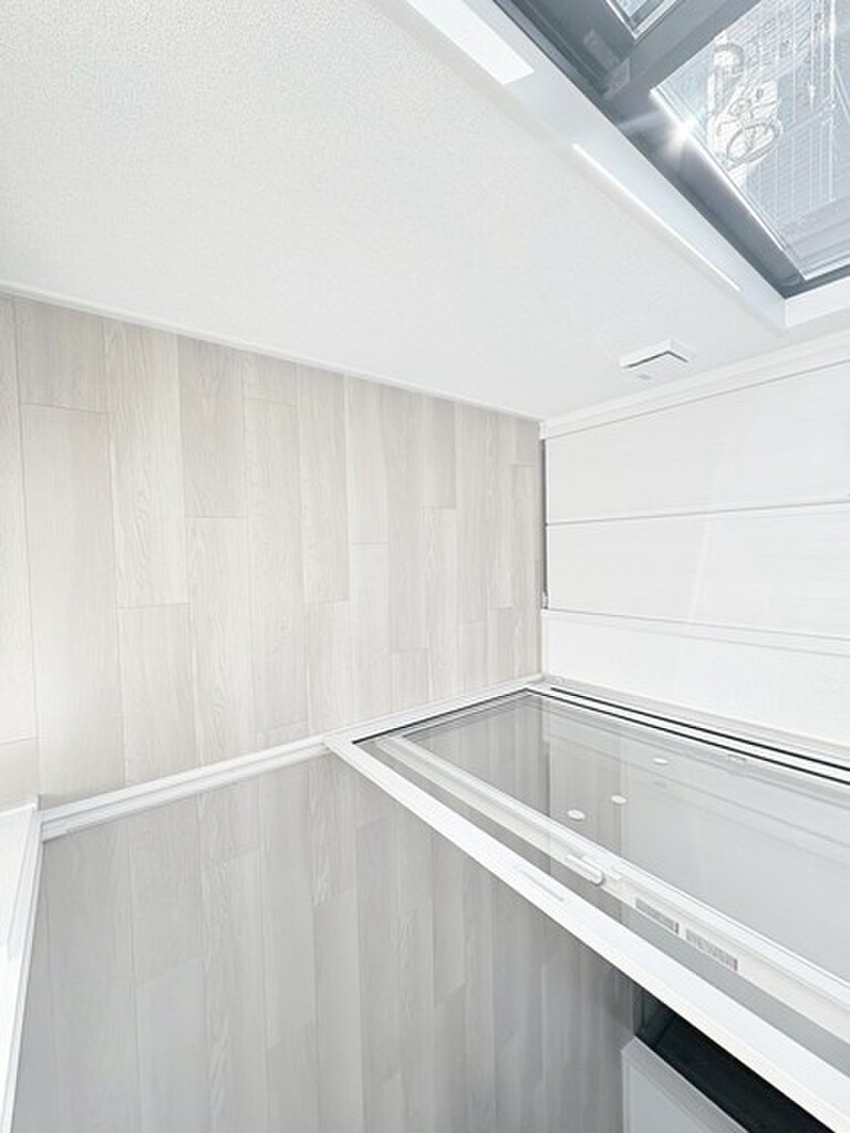 (12/25) バルコニー