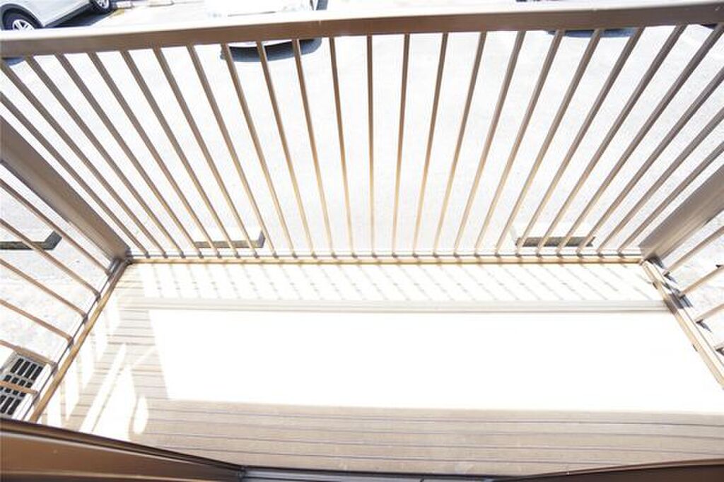 (12/23) バルコニー