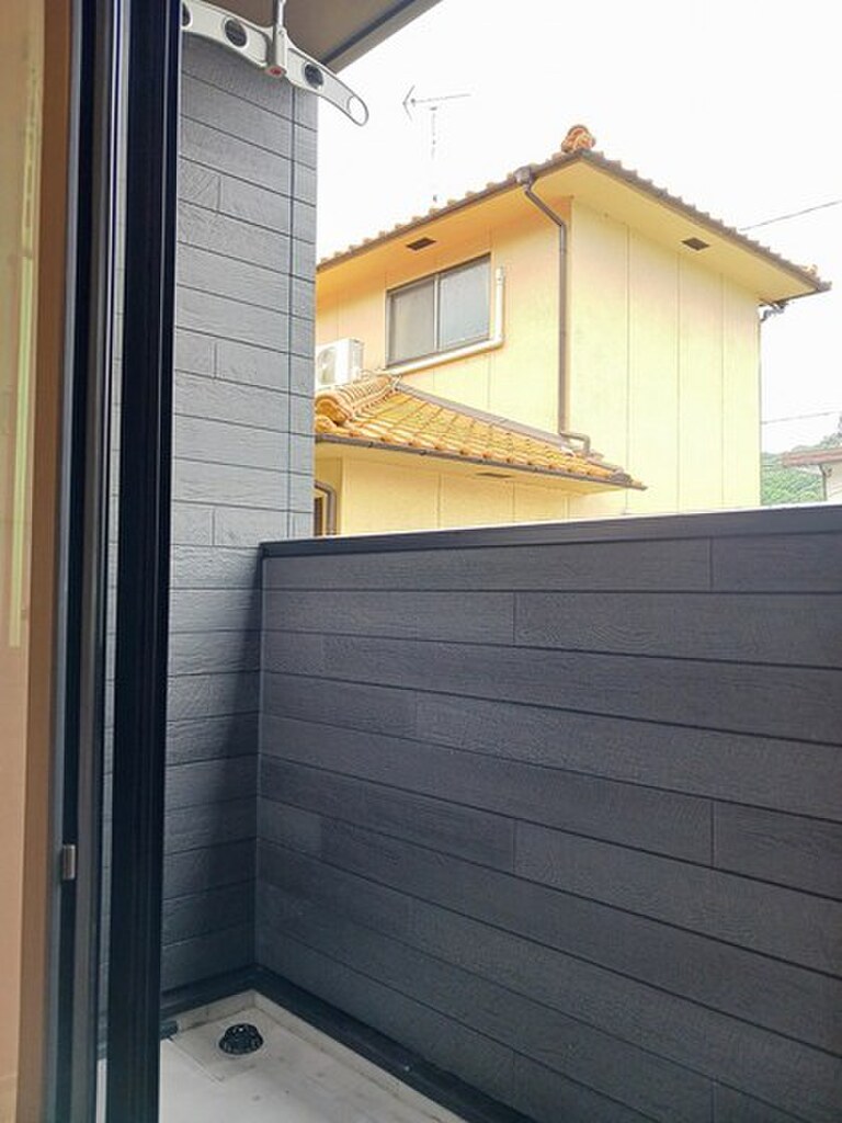 (9/15) バルコニー