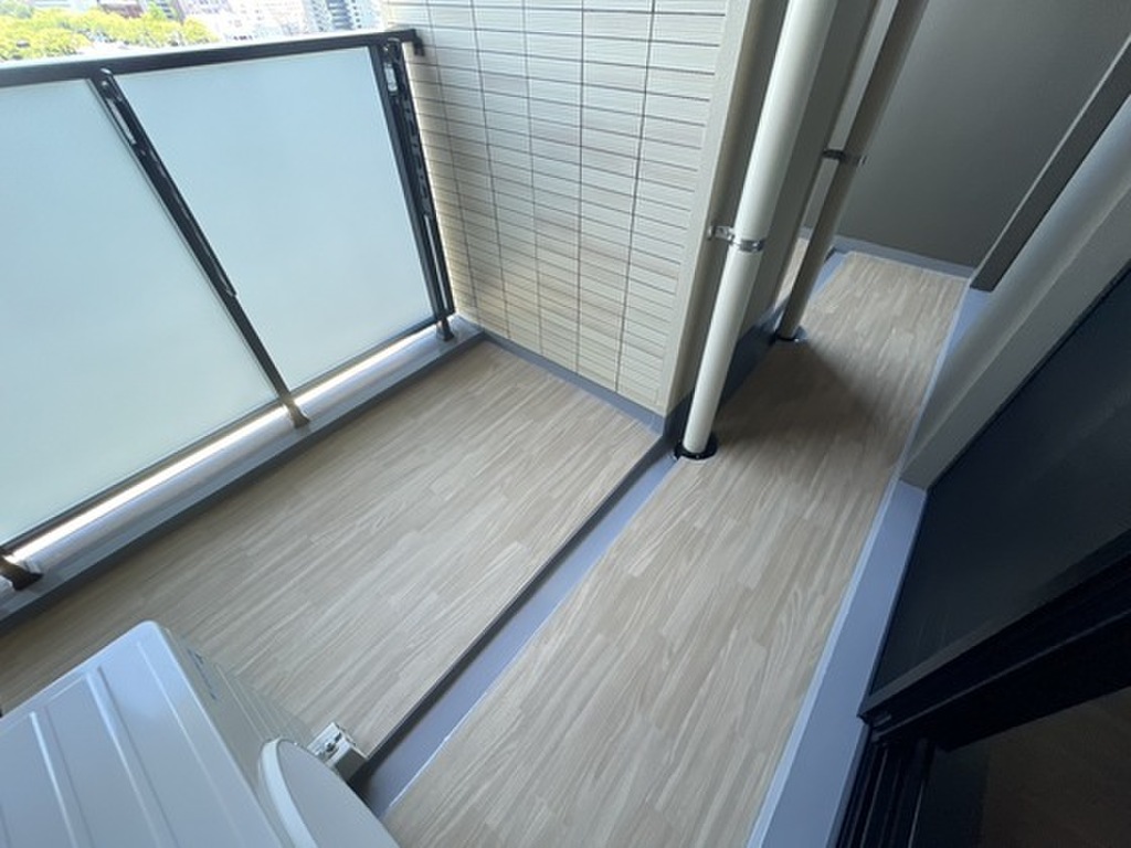 (9/25) バルコニー