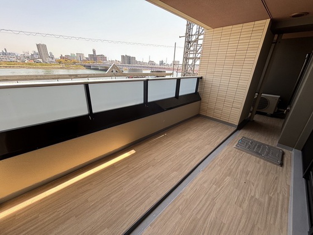 (9/26) バルコニー