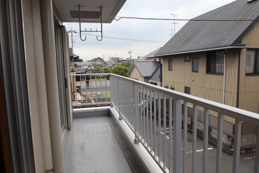 (9/24) バルコニー