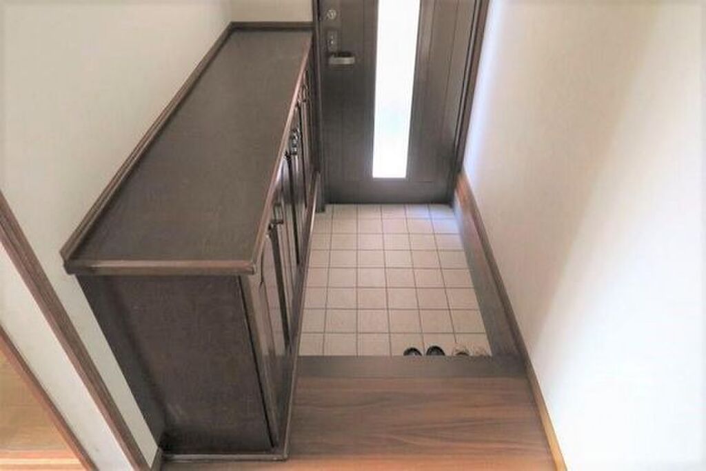 (10/16) 玄関