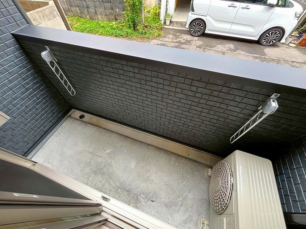 (12/25) バルコニー