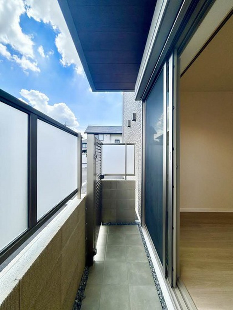 (8/24) バルコニー