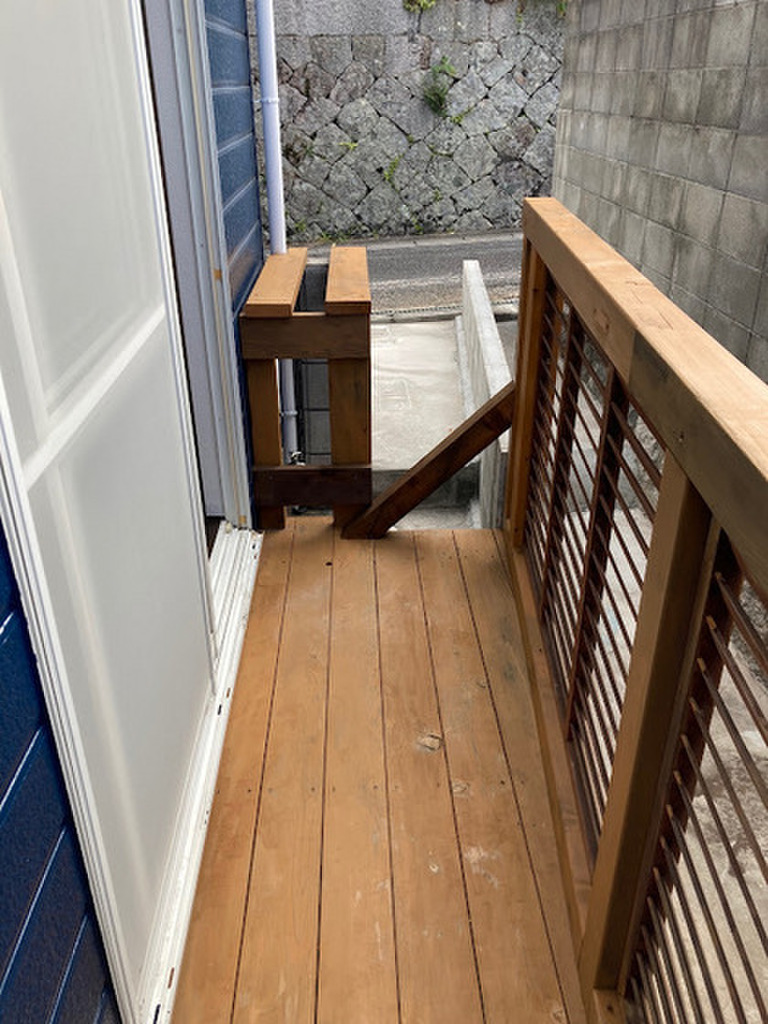 (11/17) バルコニー