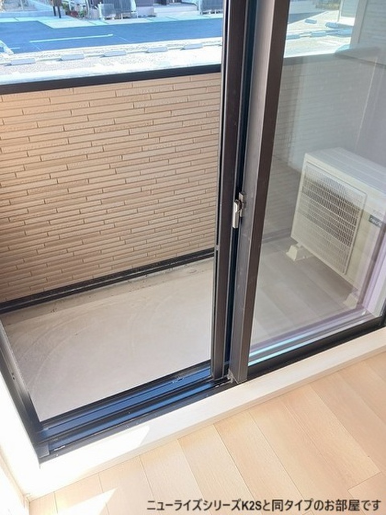 (8/19) バルコニー