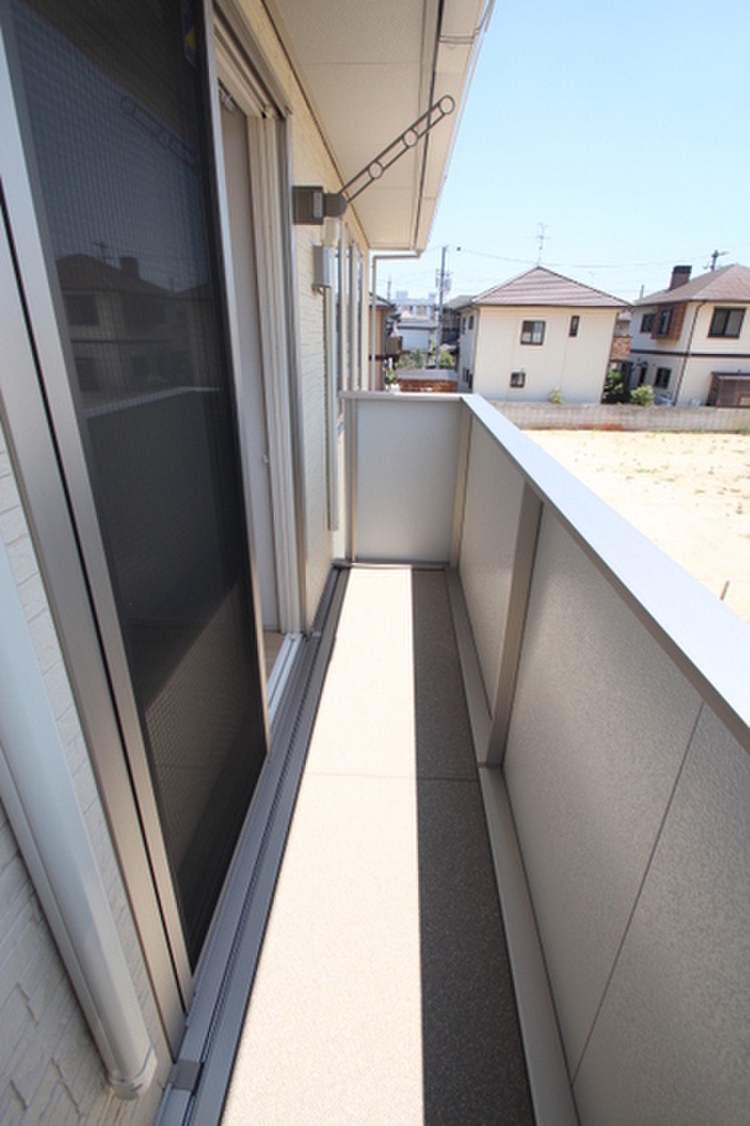 (10/16) バルコニー