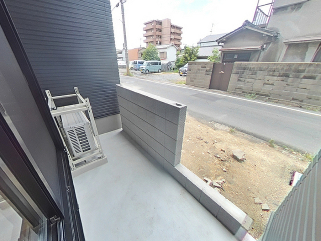 (9/24) バルコニー
