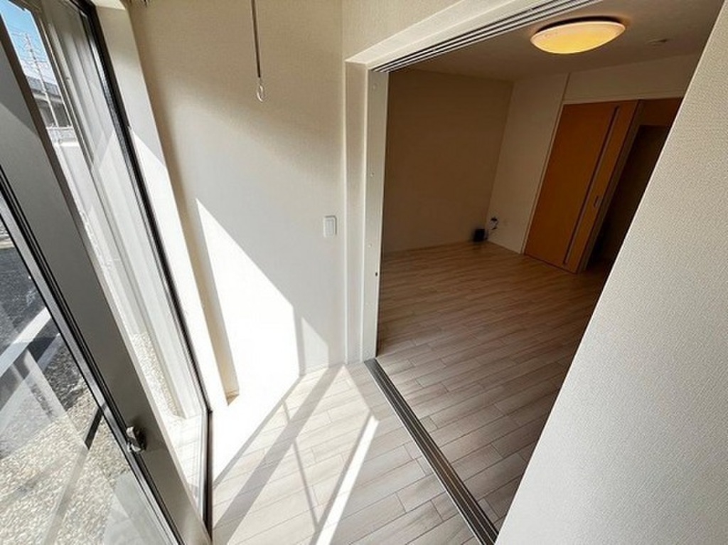 (10/16) バルコニー