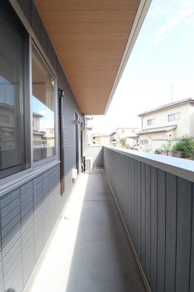 (8/24) バルコニー