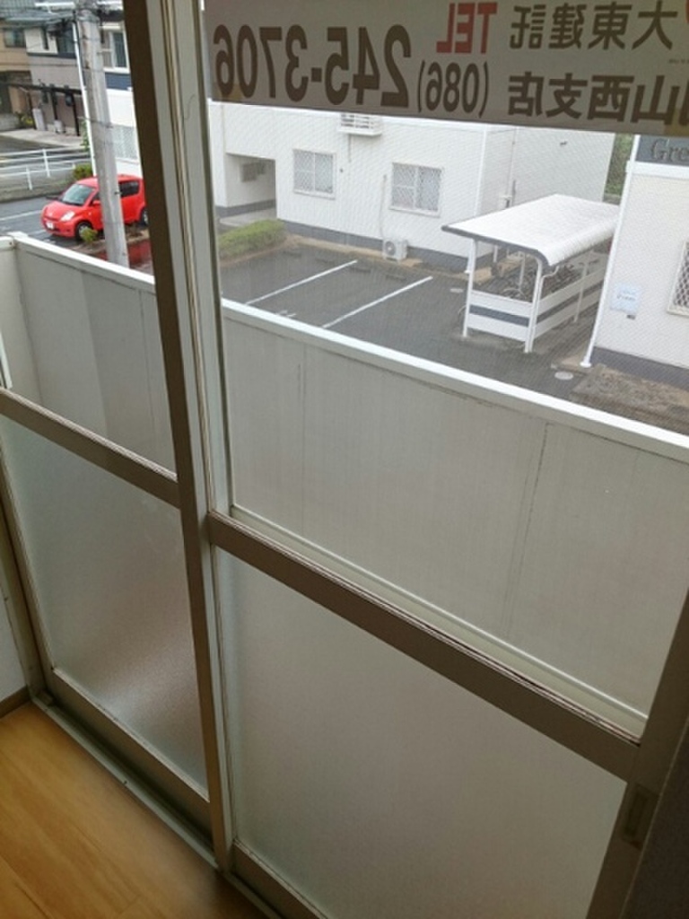 (8/14) バルコニー