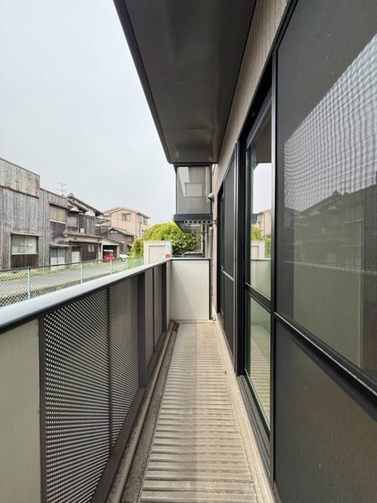 (9/15) バルコニー