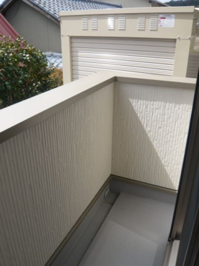 (8/18) バルコニー