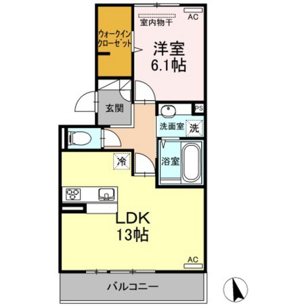 オートロック　3口ガスコンロ付き　ネット使用料無料