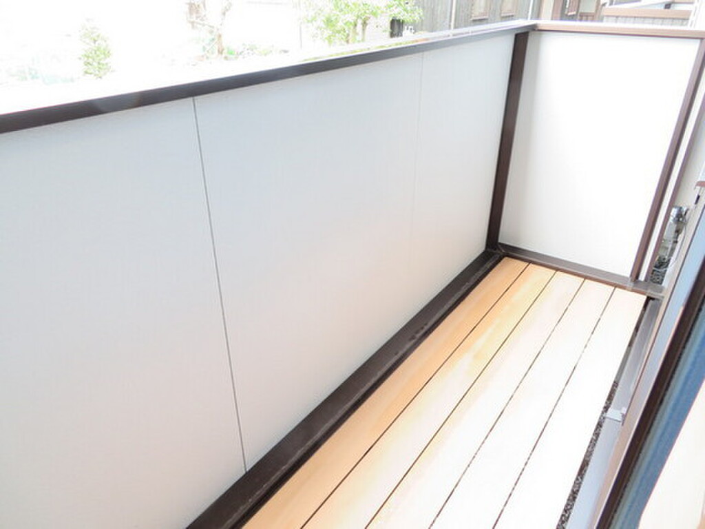 (8/22) バルコニー