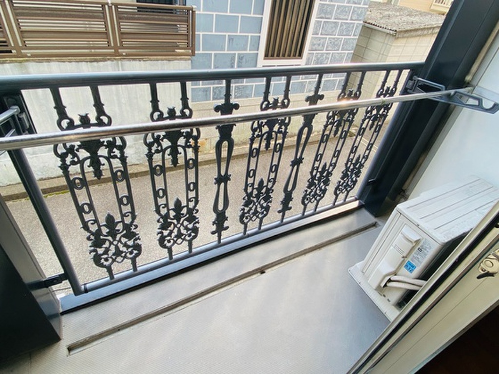 (7/14) バルコニー