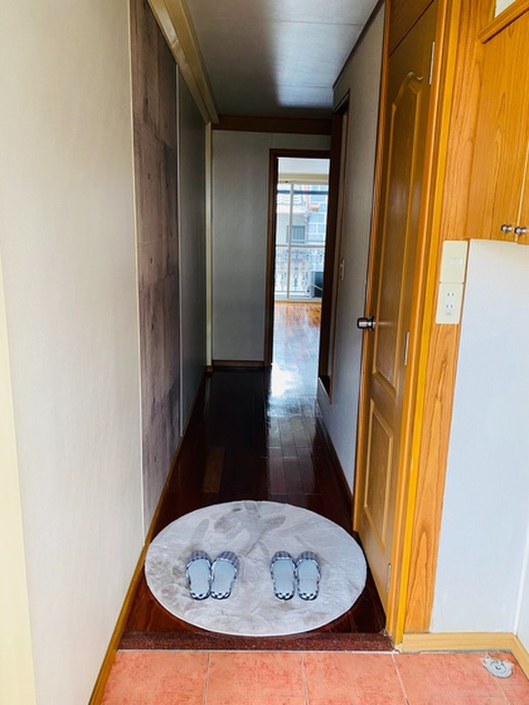 (8/14) 玄関