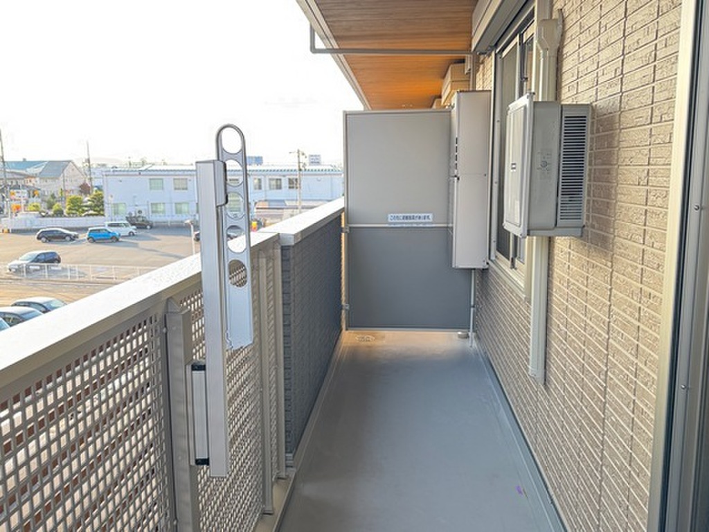 (9/22) バルコニー