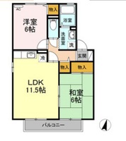 セレーノ・今保 A棟