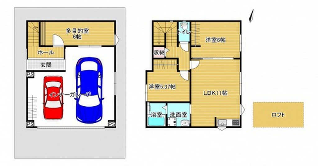 間取り図 間取り図