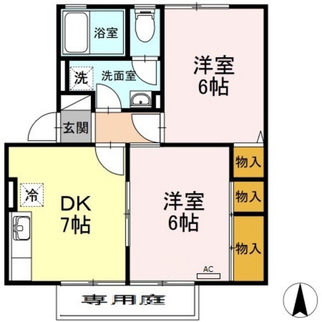 ビューラー福泊 B棟